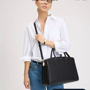 Kate Spade Black Satchel Bag